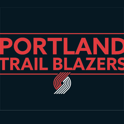NBA Portland Trail Blazers Standard - Black Wii Remote Controller Skin